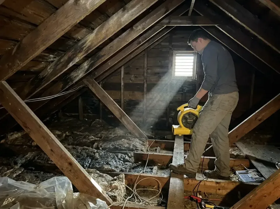 attic-water-damage-drying-proc-007 — frequently asked questions, Emergency Water Extraction & 24/7 Flood Response in Maple H…